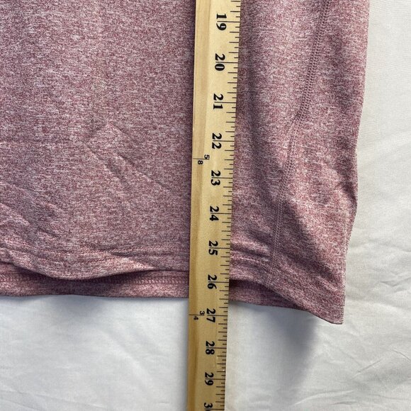 LEDING Athletic Crew Neck Short Sleeve T-Shirt Men Small Red/Black 2Pack New - Picture 9 of 16